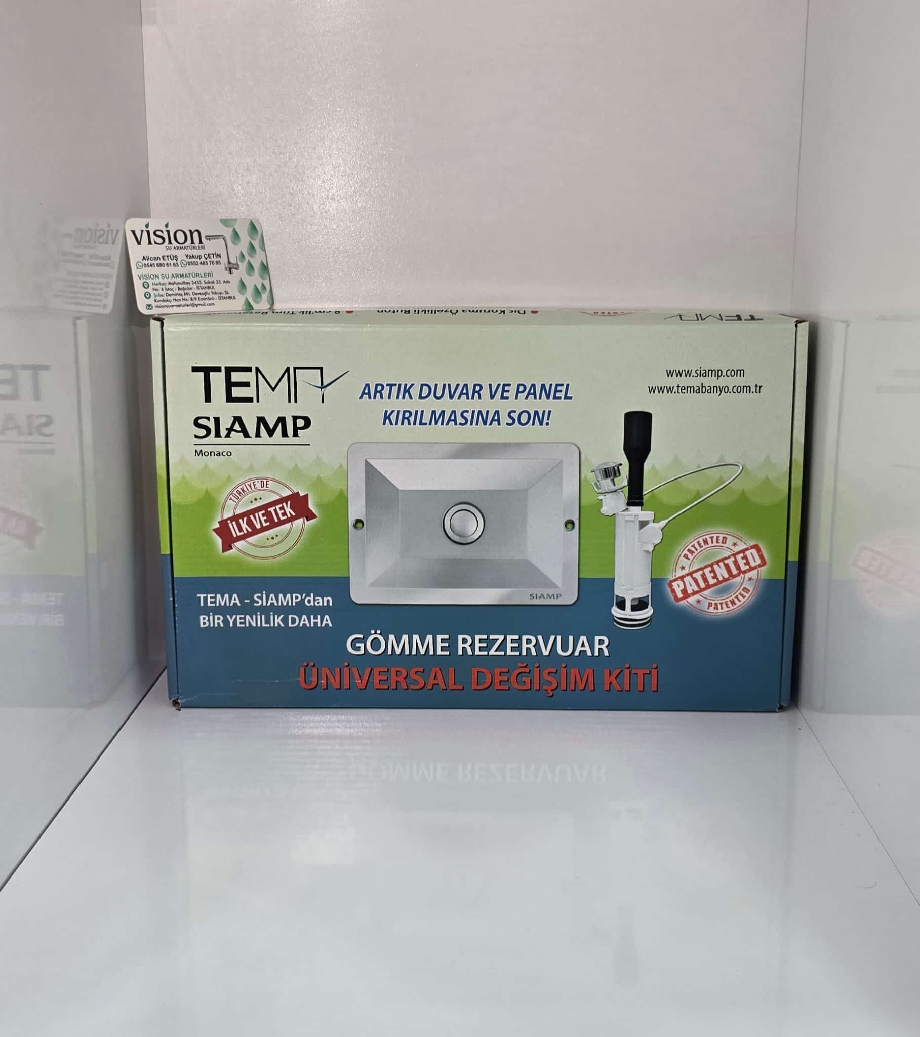 TEMA SİAMP DEĞİŞİM KİTİ (KÜÇÜK AYNA)